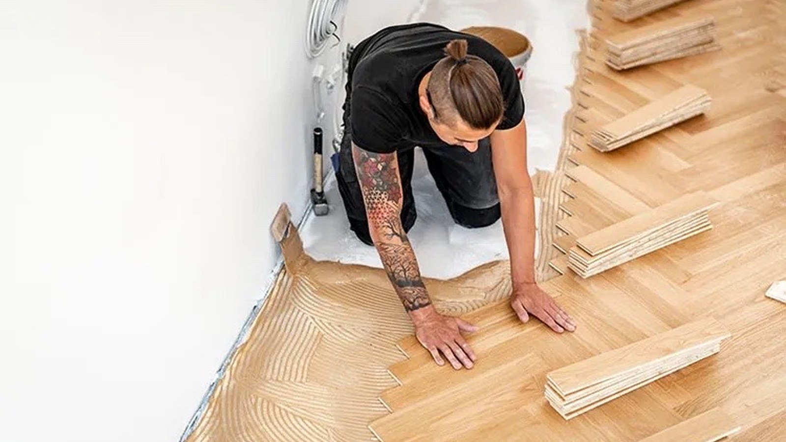 Bodenleger Werbebild