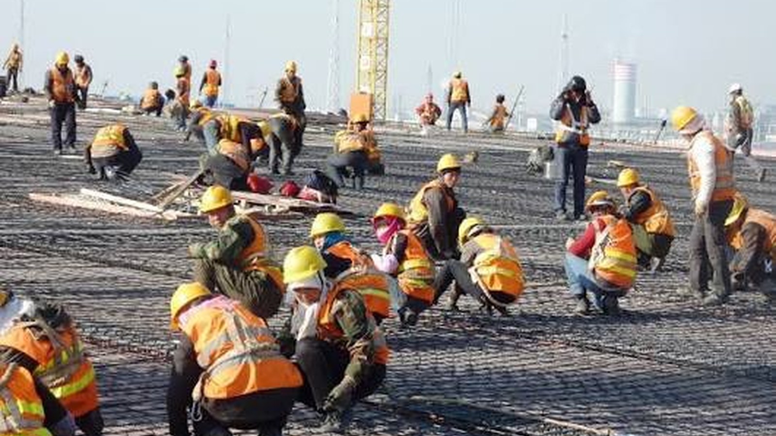 Eisenflechter Werbebild