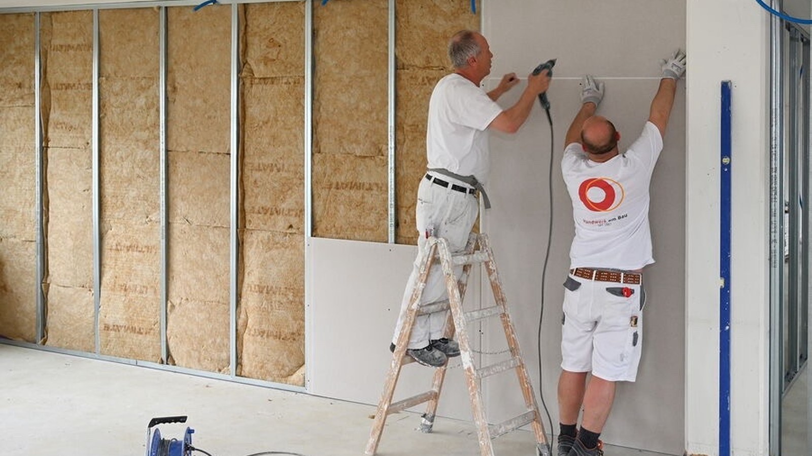 Trockenbau Werbebild